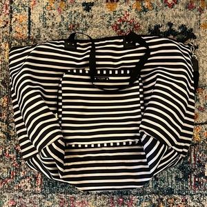 Kate Spade condensable duffel